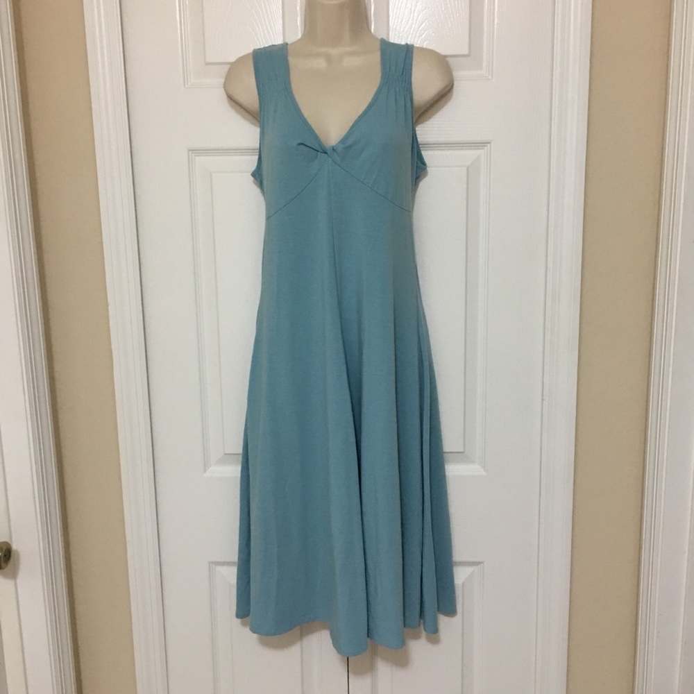 The North Face tieback dress